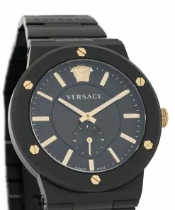 Versace Medusa logo-detail watch
