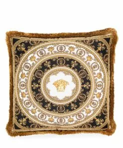 Versace Barocco Medusa-print cushion