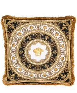 Versace Barocco Medusa-print cushion