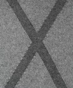 Versace Medusa silhouette throw blanket