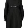 Versace logo pullover jacket