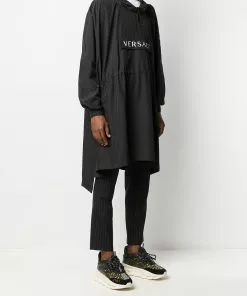 Versace logo pullover jacket