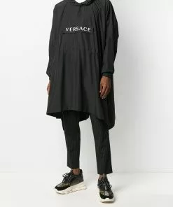 Versace logo pullover jacket