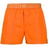 Versace Greca-waistband swim shorts
