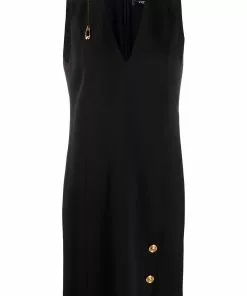 Versace Paper Clip shift dress