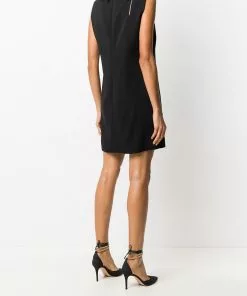 Versace Paper Clip shift dress