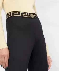 Versace Medusa Greca border track pants