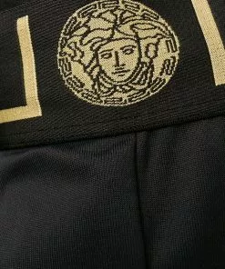 Versace Medusa Greca border track pants