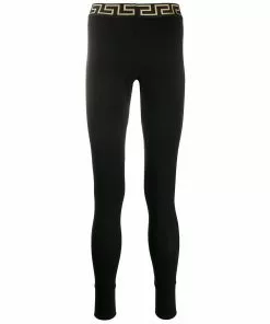 Versace Greca Border long underwear