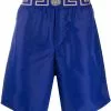 Versace Greca Border knee length swim shorts 1 Versace Greca Border knee-length swim shorts