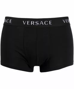 Versace logo boxers