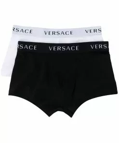 Versace logo boxers