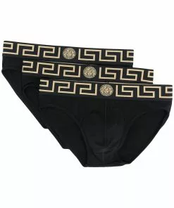 Versace Medusa logo briefs