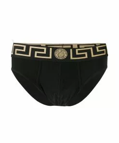 Versace Medusa logo briefs