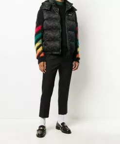 Versace sleeveless padded gilet