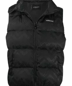 Versace sleeveless padded gilet
