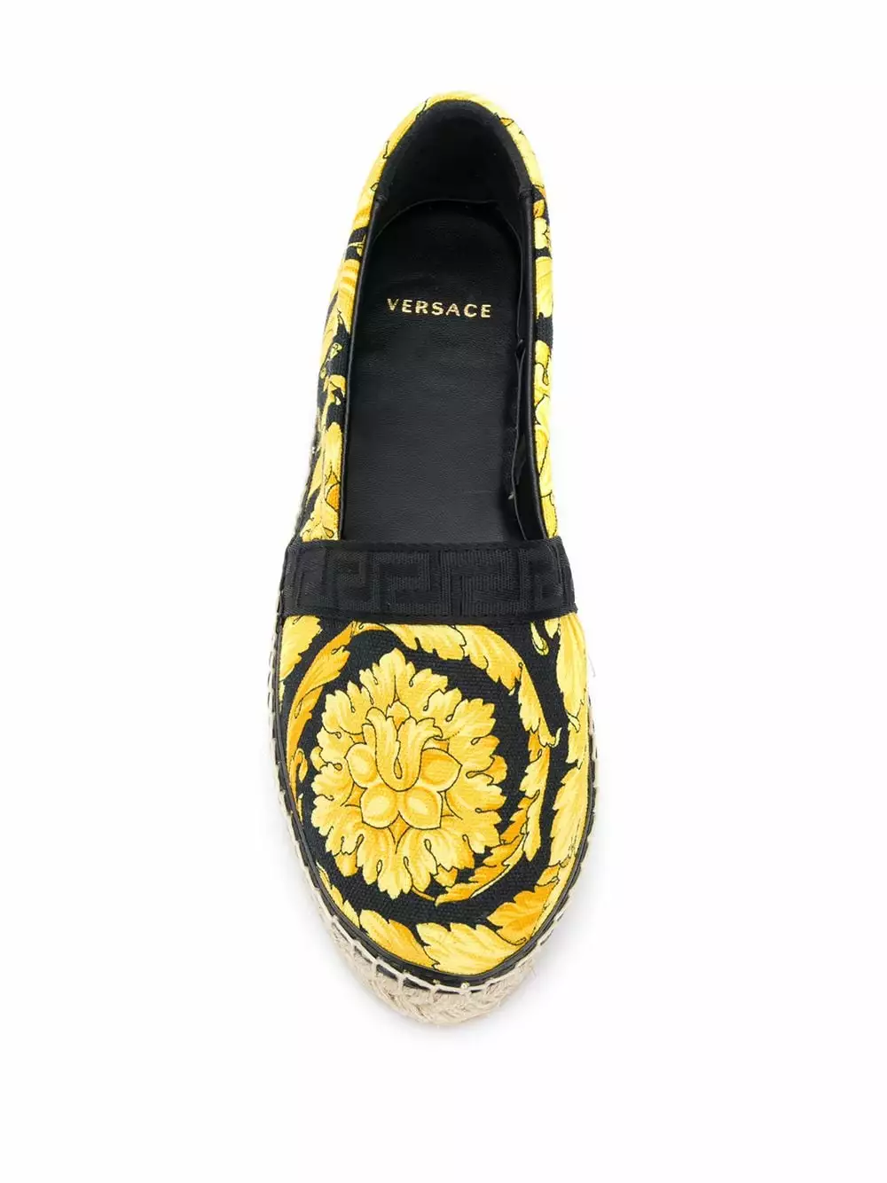 Versace Baroque print espadrilles 6 Versace Baroque print espadrilles