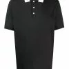 Versace jacquard logo collar polo shirt
