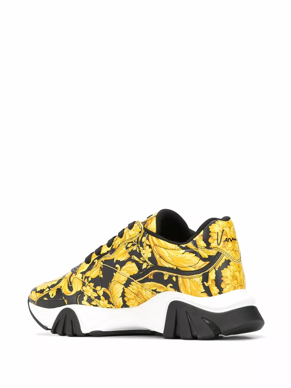 Versace Squalo Barocco print sneakers 5 Versace Squalo Barocco-print sneakers