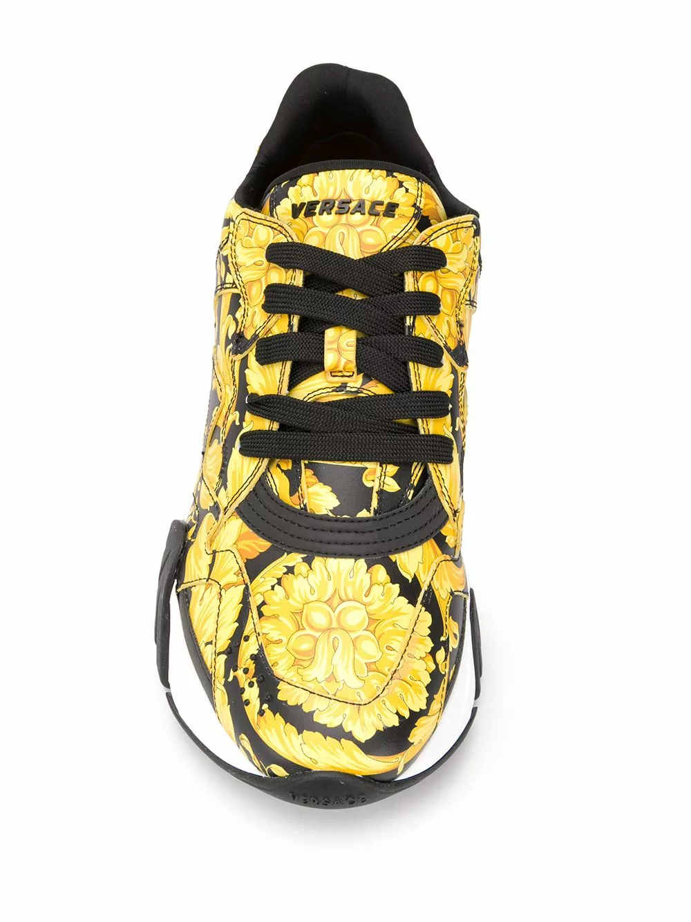 Versace Squalo Barocco print sneakers 6 Versace Squalo Barocco-print sneakers