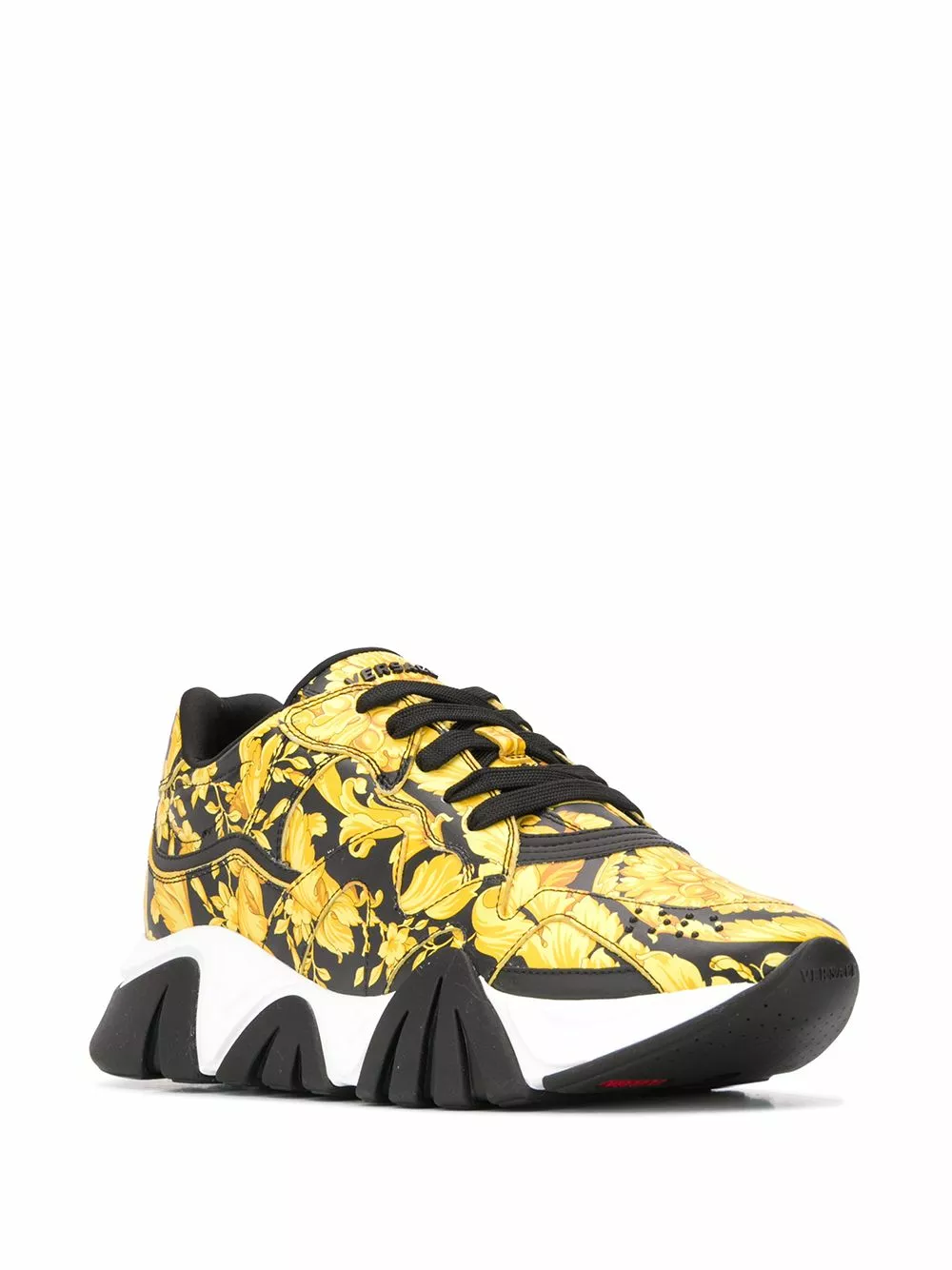 Versace Squalo Barocco print sneakers 4 Versace Squalo Barocco-print sneakers