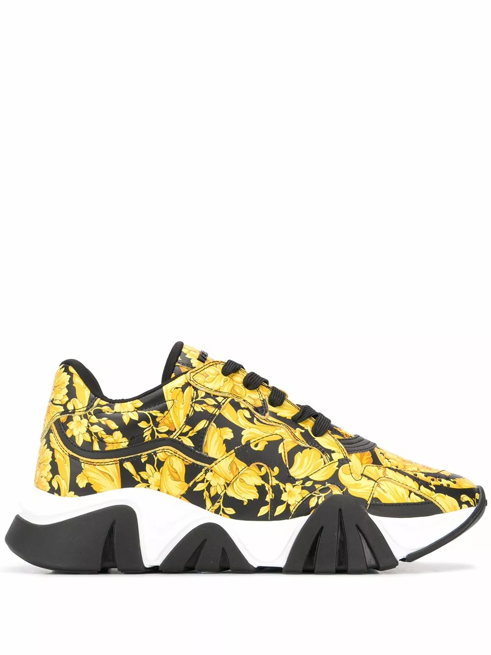 Versace Squalo Barocco print sneakers 3 Versace Squalo Barocco-print sneakers