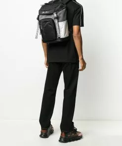 Versace Greca detail backpack