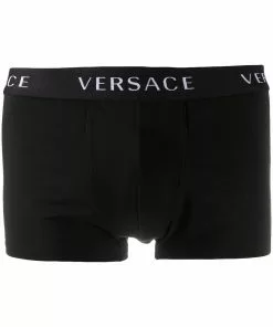 Versace logo-waistband boxers - 2 pack
