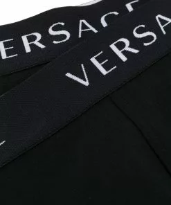 Versace logo-waistband boxers - 2 pack