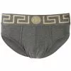 Versace signature Greca detailed briefs