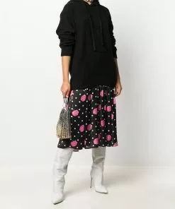 Versace Medusa wool hoodie