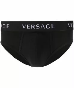 Versace two-piece logo brief set