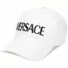 Versace Embroidered logo baseball cap 1 Versace embroidered logo baseball cap