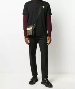 Versace Medusa motif polo shirt 8 Versace Medusa motif polo shirt