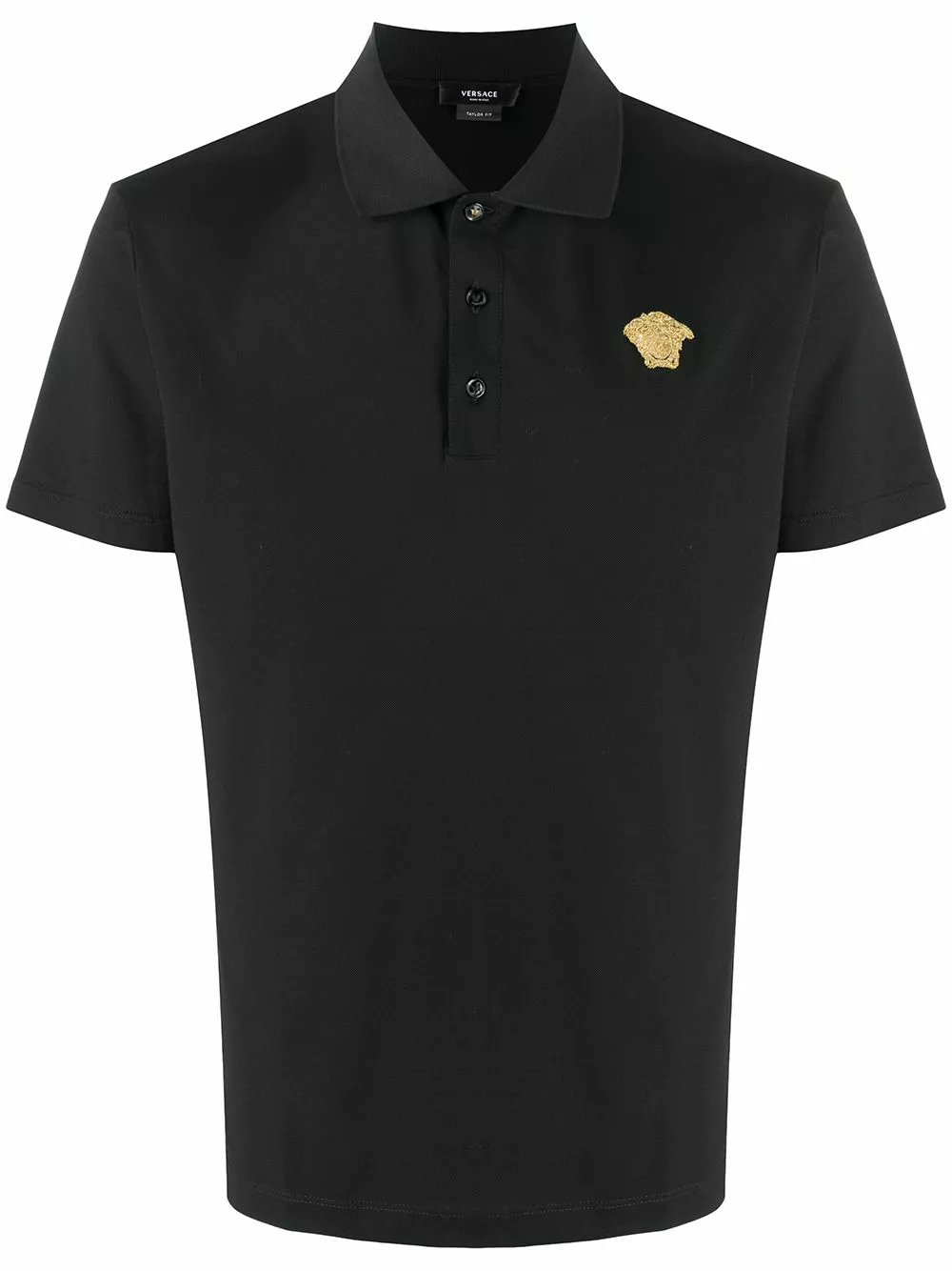 Versace Medusa motif polo shirt 3 Versace Medusa motif polo shirt