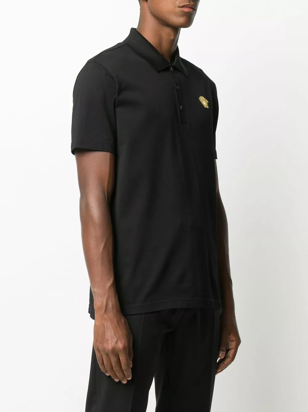 Versace Medusa motif polo shirt 5 Versace Medusa motif polo shirt