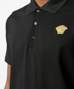 Versace Medusa motif polo shirt 11 Versace Medusa motif polo shirt