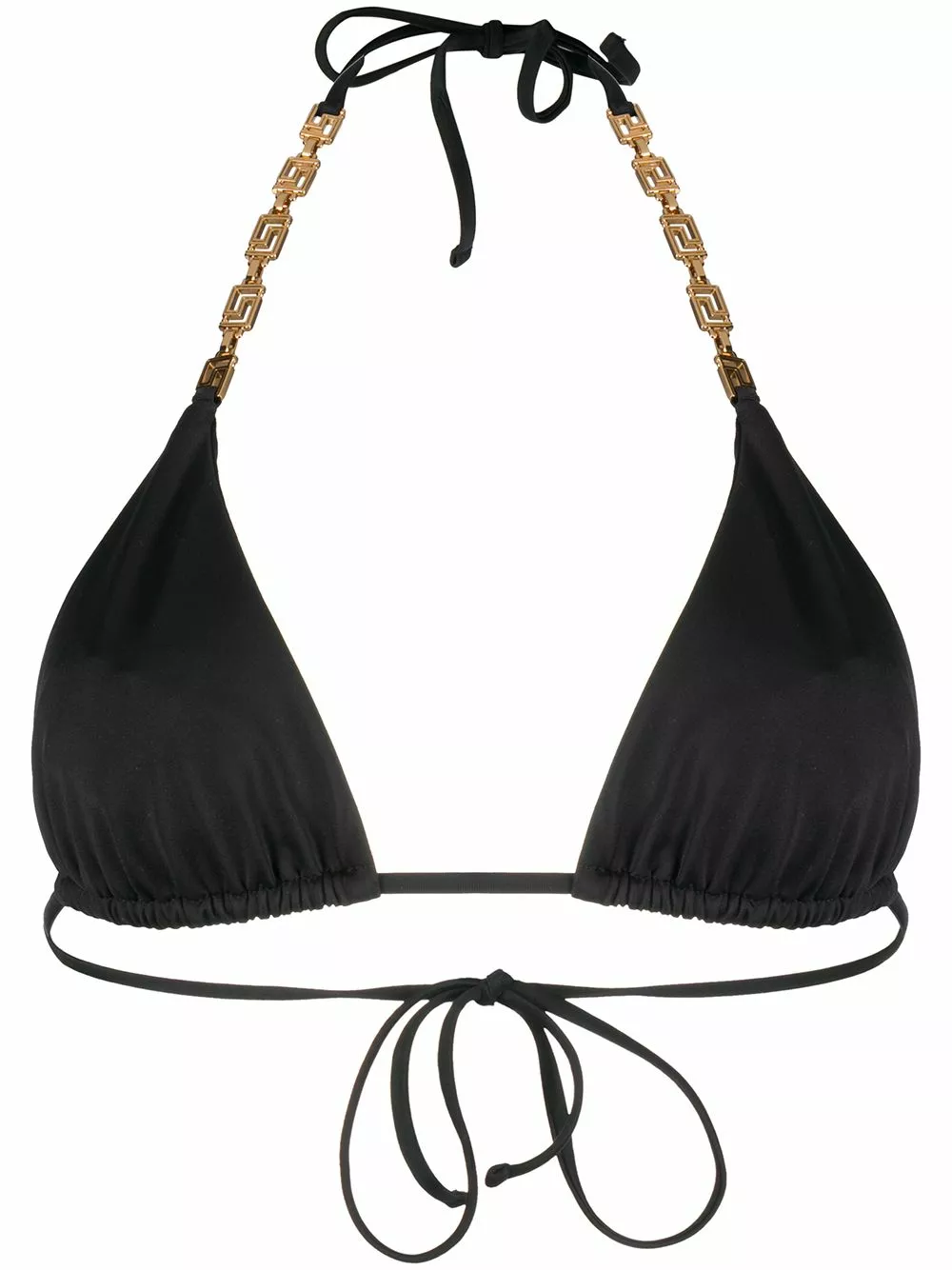 Versace Greca strap bikini top 3 Versace Greca strap bikini top