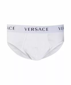 Versace logo band boxers set