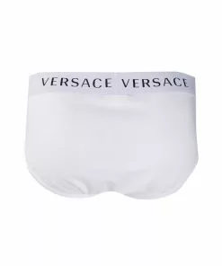 Versace logo band boxers set