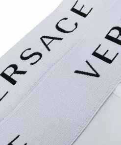 Versace logo band boxers set