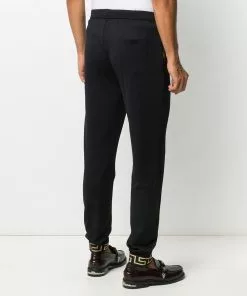 Versace Greca detail track pants
