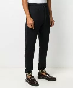 Versace Greca detail track pants