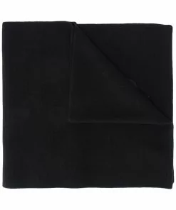 Versace Medusa Crest winter scarf