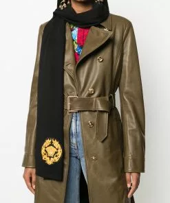 Versace Medusa Crest winter scarf 6 Versace Medusa Crest winter scarf