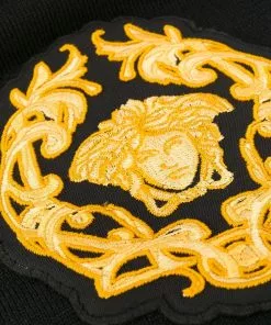 Versace Medusa Crest winter scarf 7 Versace Medusa Crest winter scarf