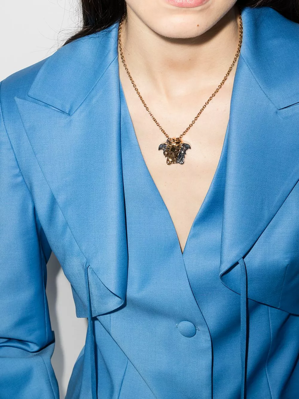 Versace Palazzo Dia pendant necklace 4 Versace Palazzo Dia pendant necklace