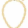Versace Greca Medusa detail necklace