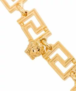 Versace Greca Medusa detail necklace 9 Versace Greca Medusa detail necklace
