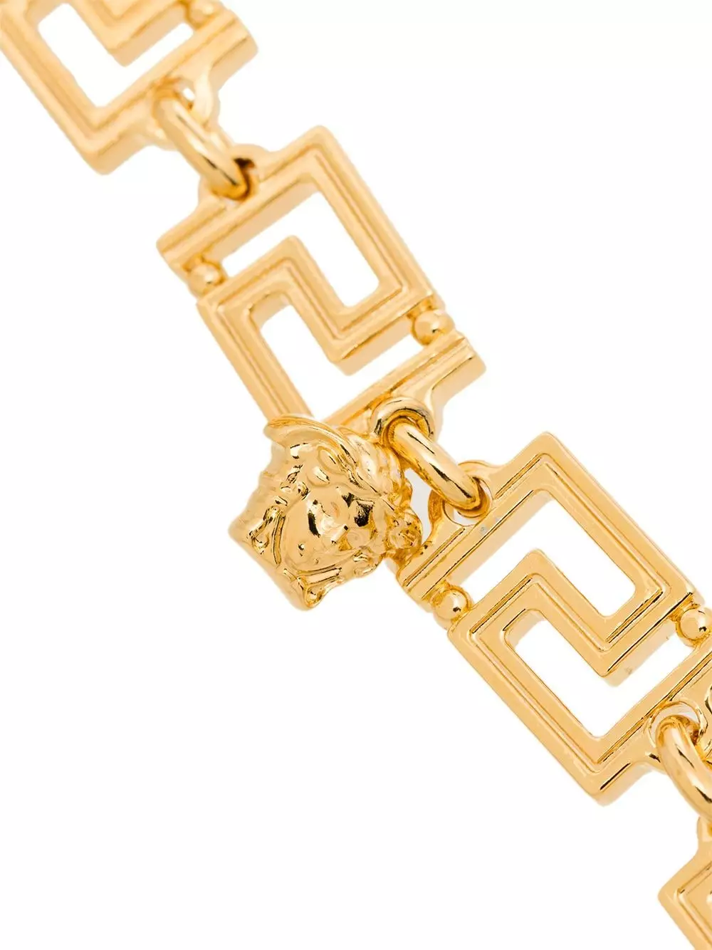 Versace Greca Medusa detail necklace 5 Versace Greca Medusa detail necklace
